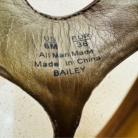 Circus by Sam Edelman Flip Flop Bailey Sandal T Strap Beaded Embroidered Sz 6 M - Picture 4 of 15